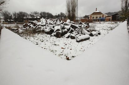 Aserradero de Valsaín, Real Sitio de San Ildefonso, Segovia.