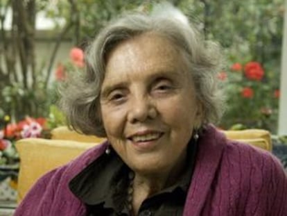 Entrevista con Elena Poniatowska