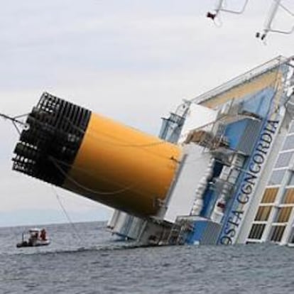 Sonría y diga "abandonen el barco, nos hundimos"