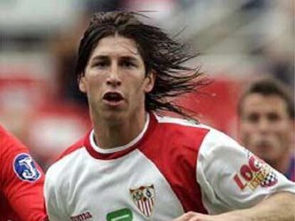 Sergio Ramos, defensa del Sevilla