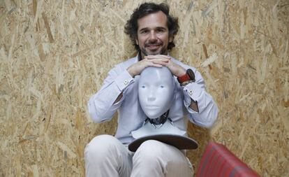 Juan Riva, fundador de Immune.