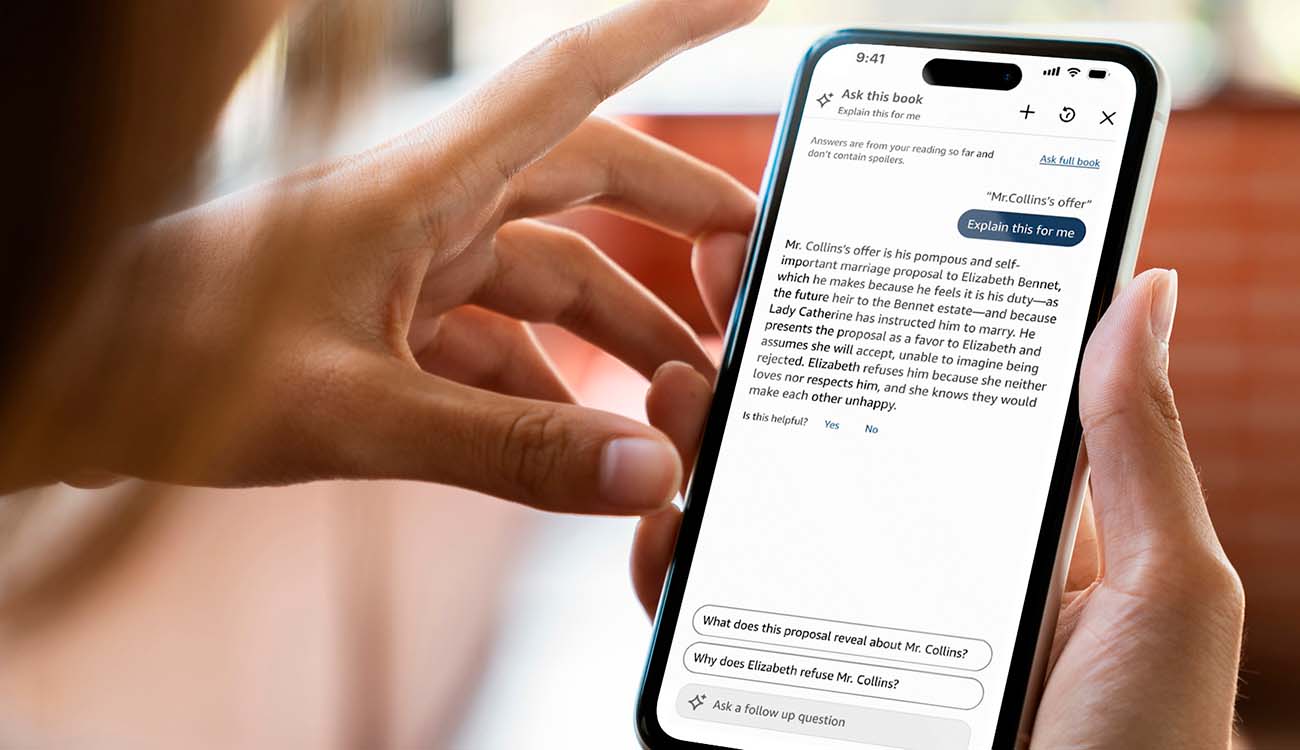 Buscar en Kindle para iOS