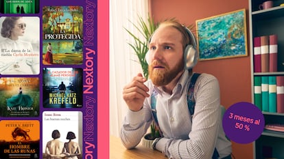 Nextory, tu plataforma de lectura.