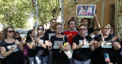 Concentración en los juzgados de Córdoba por el juicio a José Bretón.