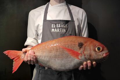 El próximo 27 de abril, el restaurante madrileño El Señor Martín (un sol Repsol) recibirá la visita de Los Marinos José (dos soles Repsol), de Fuengirola (Málaga). Ambos rendirán homenaje, en una cena única, a los pescados y mariscos del sur. 
