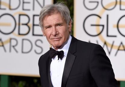 El actor Harrison Ford´.