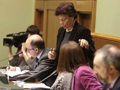 Isabel Celaá, nueva vicepresidenta