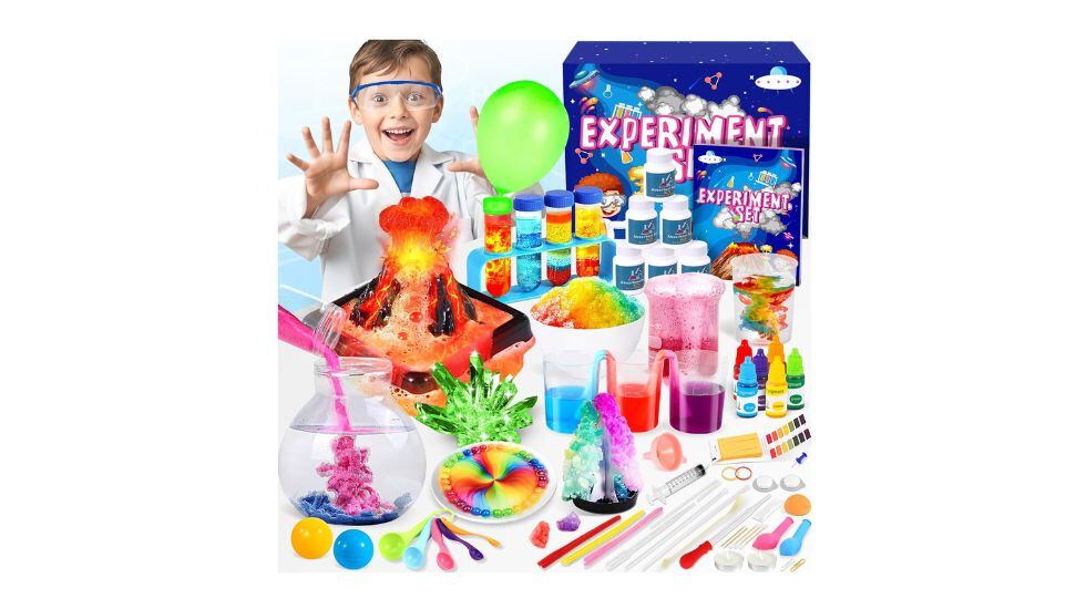Laboratorio de ciencias para niños.