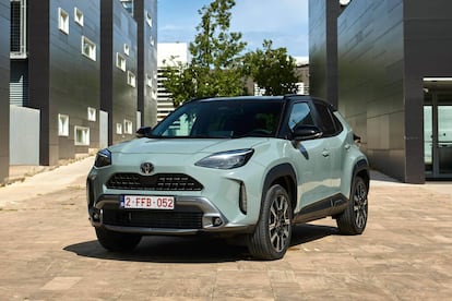 Otro Toyota para la lista de los más vendidos, el Yaris Cross. Es el séptimo modelo más comercializado en enero.