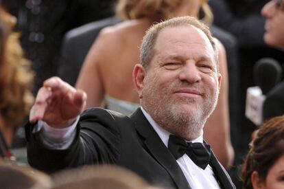 Harvey Weinstein, el productor de Hollywood, acusado por varias mujeres de acoso sexual.