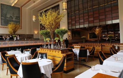 El restaurante Eleven Madison Park, en Nueva York. 