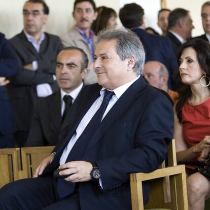 El presidente de la Diputación de Valencia, Alfonso Rus, en el banquillo de los acusados.