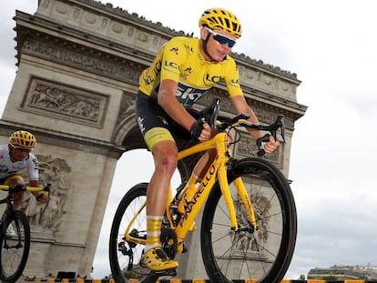 El Tour de Francia se corre en TVE y Eurosport