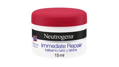 Bálsamo para nariz y labios de Neutrogena