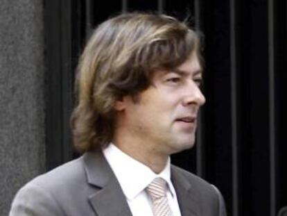 El magistrado de la Audiencia Nacional Santiago Pedraz. EFE/Archivo