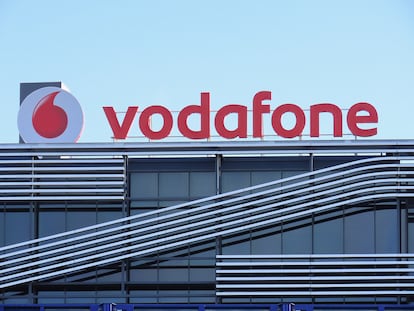 Sede de Vodafone en Madrid.