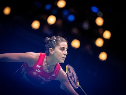 Carolina Marín pierde en la final del mundo de Bádminton de Copenhague