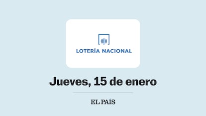Lotería Nacional comprobar sorteo del jueves 15 de enero de 2026