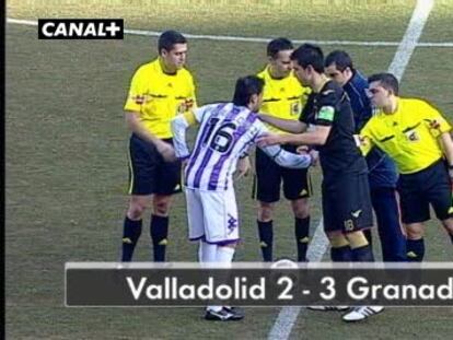 Valladolid 2 - Granada 3