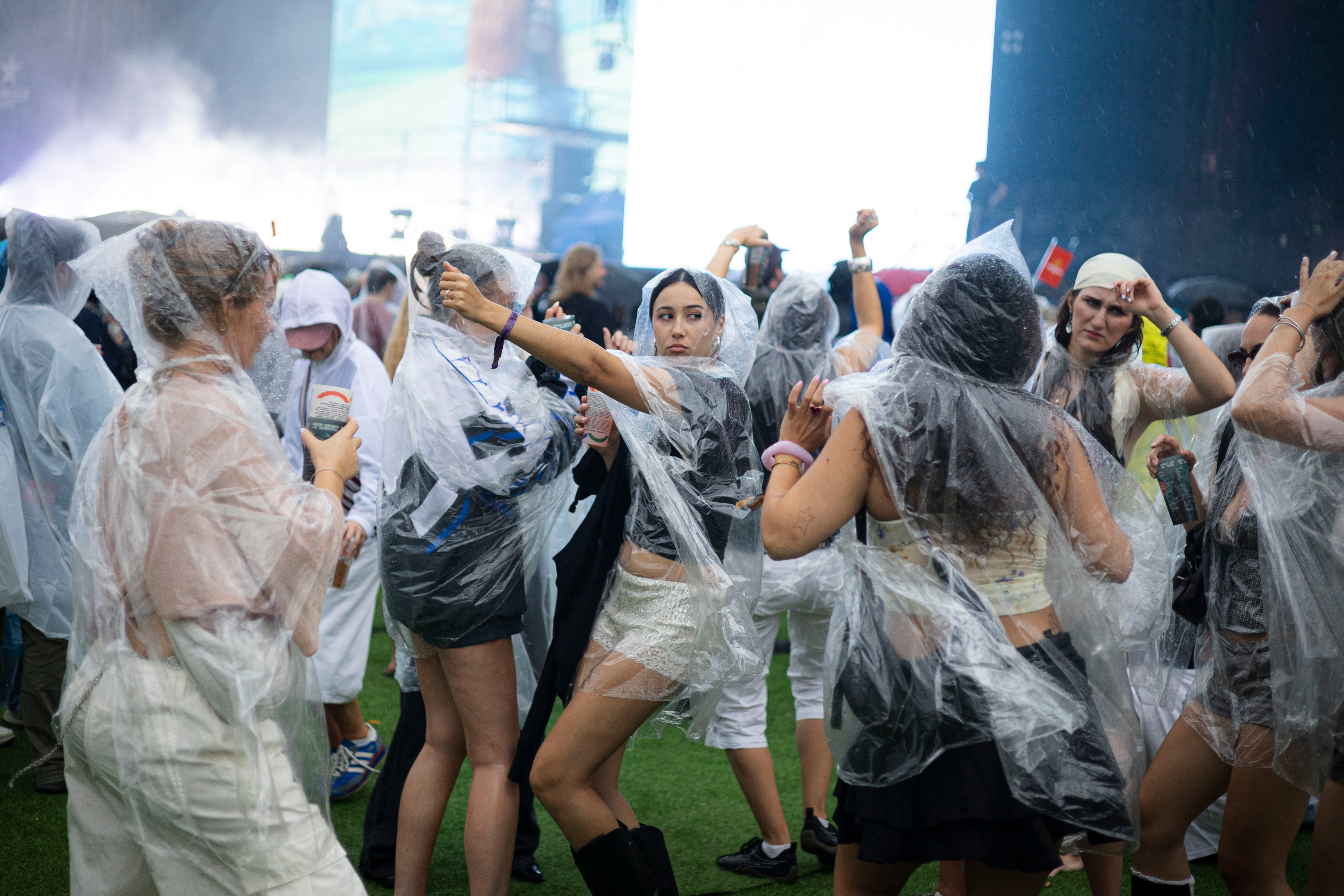 Ambiente durante el primer día del Primavera Sound.
