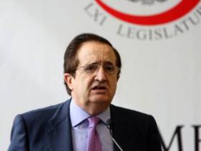 El vicepresidente primero del Senado español, Juan José Lucas. EFE/Archivo