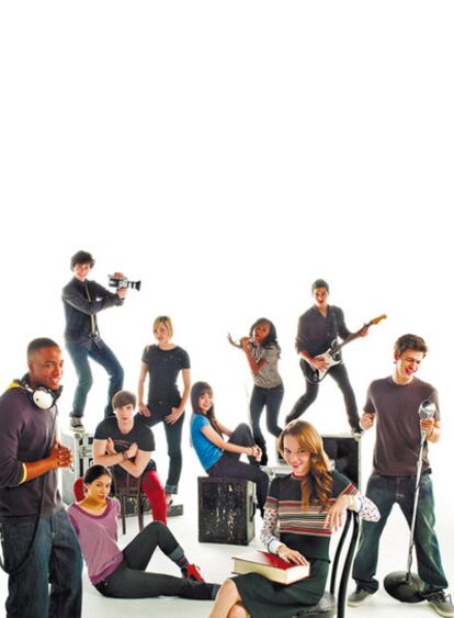 <b>"Como sabía que <i>Fama</i> es una película de culto, propuse a los productores que inventáramos nuevos personajes, pero con la premisa del original". Así presenta el director Kevin Tancharoen la versión post <i>High School Musical</i> de la serie de los ochenta.</b>