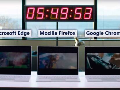 Edge, Chrome o Firefox ¿cuál consume menos batería reproduciendo vídeo en streaming?
