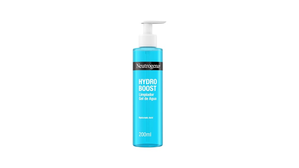 Limpiador gel de agua de Neutrogena.