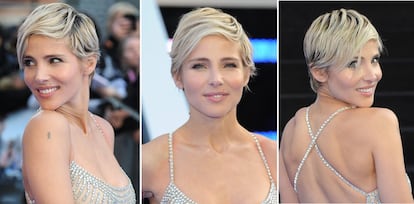 Elsa Pataky, en el estreno de 'A todo gas 6' en Londres en 2013.