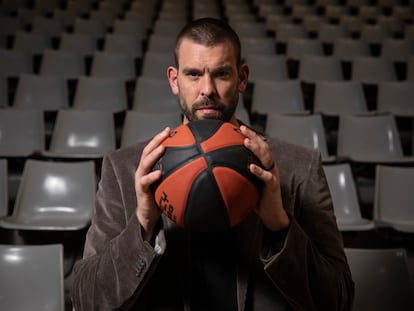 Marc Gasol, presidente y jugador del equipo de Baloncesto Basquet-Girona de la Liga ACB.