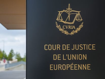 Sede del Tribunal de Justicia de la UE. 