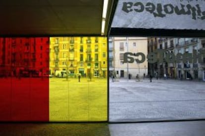 La Filmoteca de Catalunya, en el barrio del Raval de Barcelona.