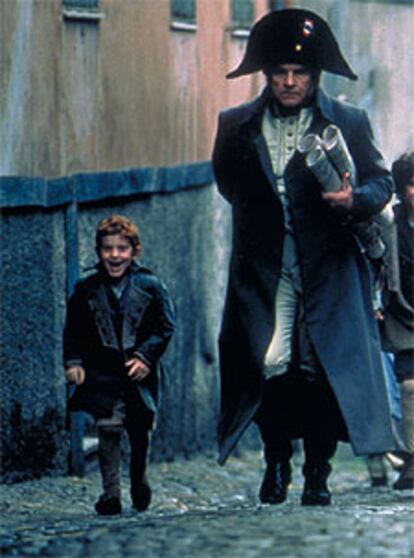 Ian Holm, en una imagen de <i>My Napoleon,</i> de Alan Taylor.