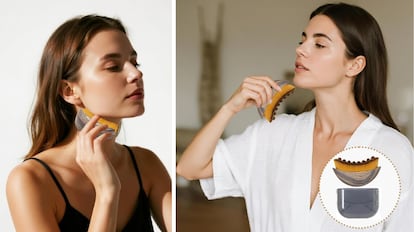 Este cepillo de drenaje linfático es viral en TikTok.