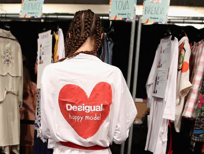 Desigual – Backstage – Spring 2016 New York Fashion Week: The Shows
