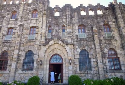 Monasterio de la Orden Visitación de Santa María de Vigo.