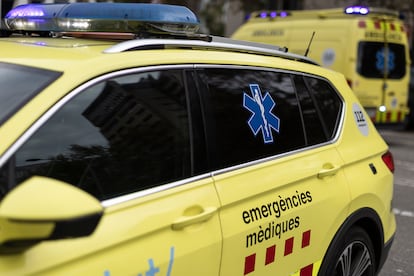 Ambulancia del Sistema de Emergencias Medicas (SEM), en una imagen de archivo.