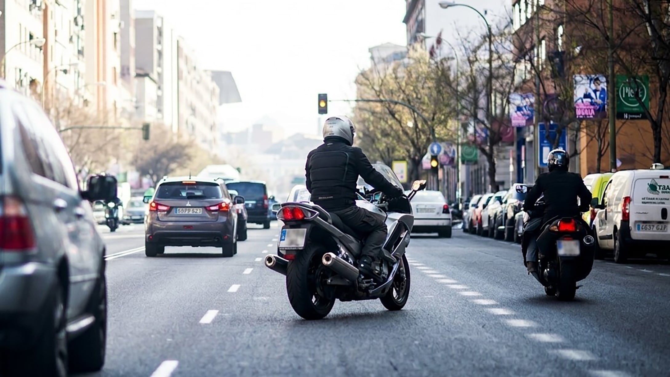 Seis de cada diez accidentes de moto son provocados por otro vehículo, según Mutua Madrileña