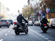 Motos en Madrid