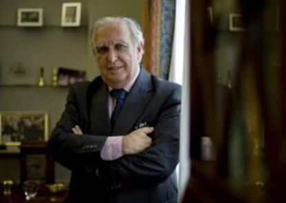 El titular de la UCR en la Cámara de Diputados, Ricardo Gil Lavedra. EFE/Archivo