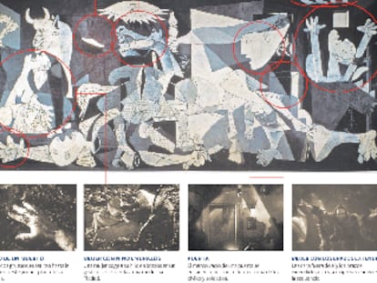 Un enigma cinematográfico tras el 'Guernica' de Picasso