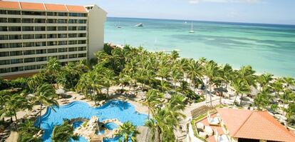 Occidental Grand Aruba, en Aruba.