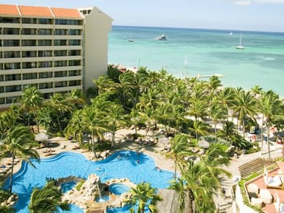 Occidental Grand Aruba, en Aruba.