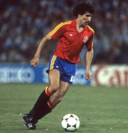 Zamora, en el Mundial de España 1982