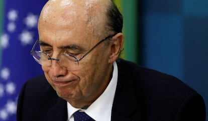 Henrique Meirelles, ministro da Fazenda.