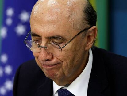 Henrique Meirelles, ministro da Fazenda.