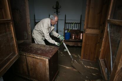 En tan solo una hora, de seis y media a siete y media de la tarde, se recogieron 90 litros. La mayor cantidad de precipitación cayó en Colònia de Sant Pere.