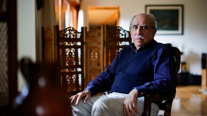 Pablo Gómez, en Ciudad de México, el 5 de agosto.