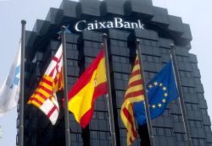 Sede de CaixaBank. 