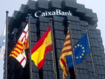 Sede de CaixaBank. 